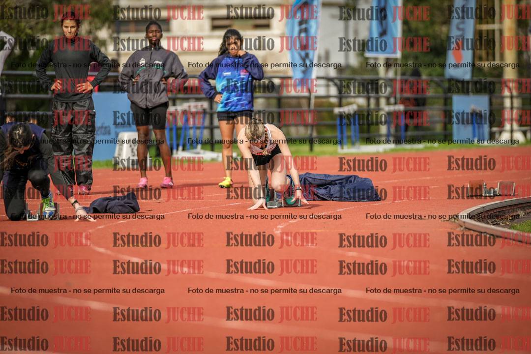 Fotos de los 200 m llanos de mujeres