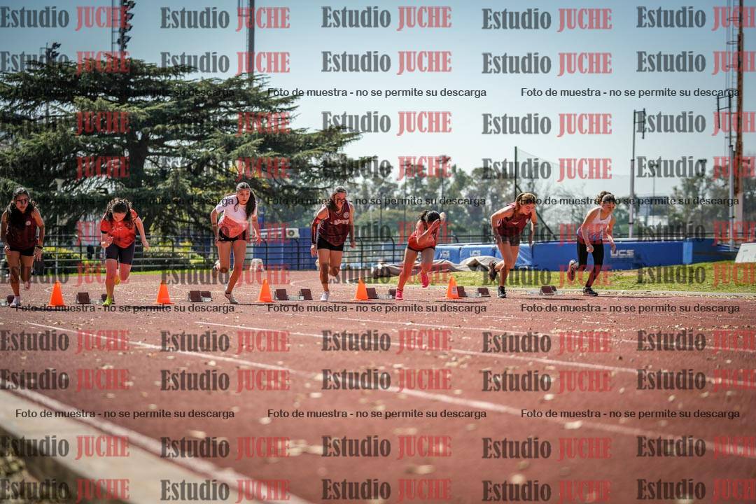 Fotos de los 80 m llanos de mujeres