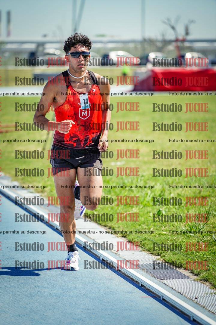 Fotos de los 5000 m de mujeres y varones - serie 2