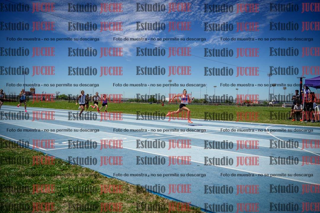 Fotos de los 80 m llanos de mujeres