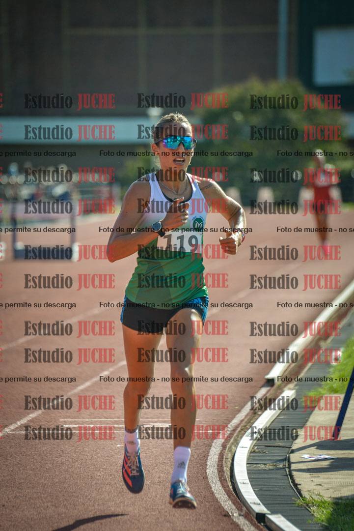 Fotos de los 5000 m llanos