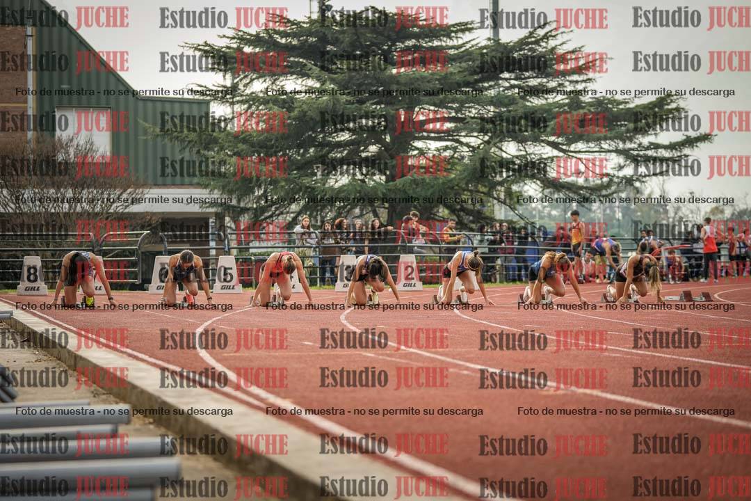 Fotos de los 100 m llanos de mujeres