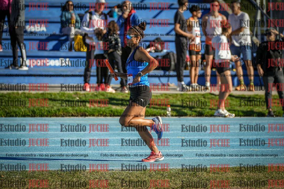 Fotos durante los relevos