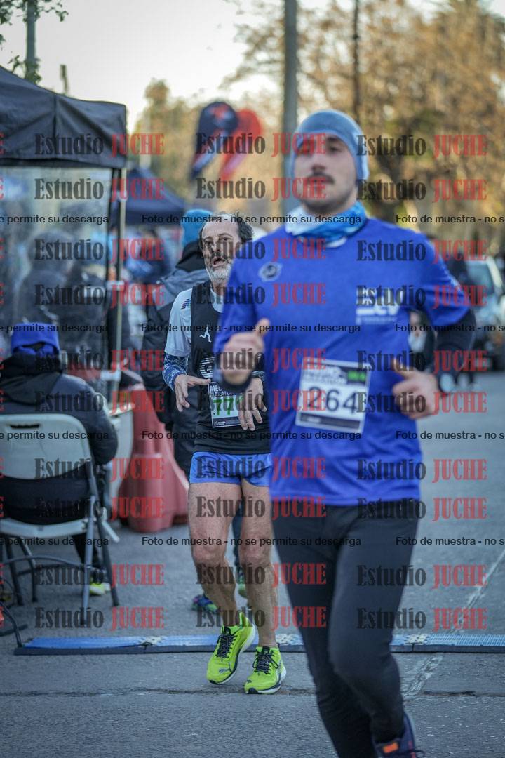 Fotos de las llegadas