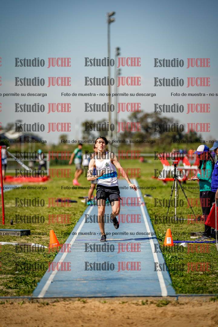 Fotos del salto triple de varones
