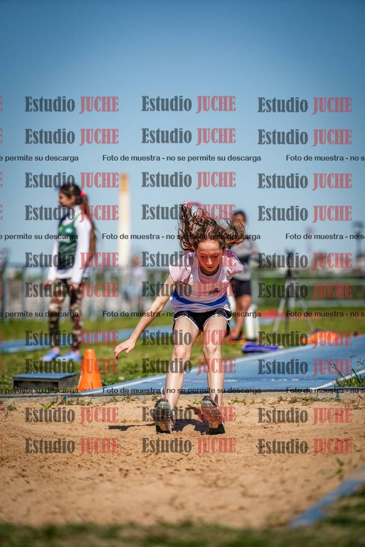 Fotos del salto en largo de mujeres - U15