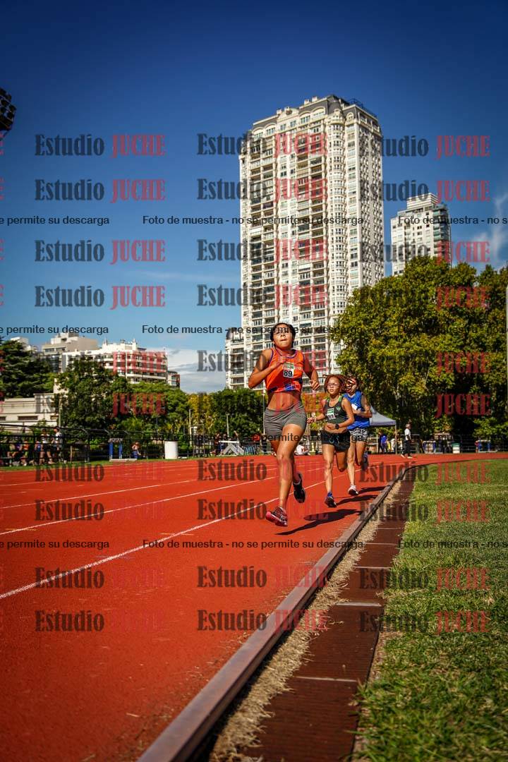 Fotos de los 2400 m de mujeres