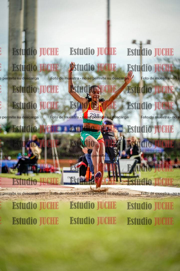 Fotos del salto en largo de mujeres - FINAL