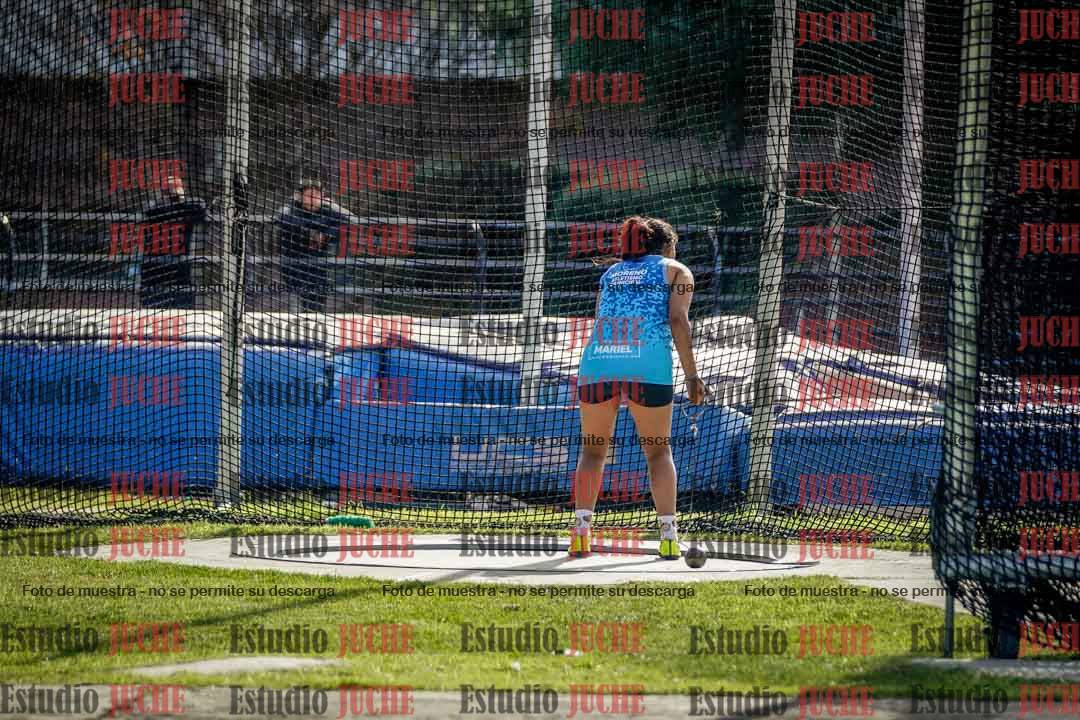 Fotos del lanzamiento de martillo de mujeres