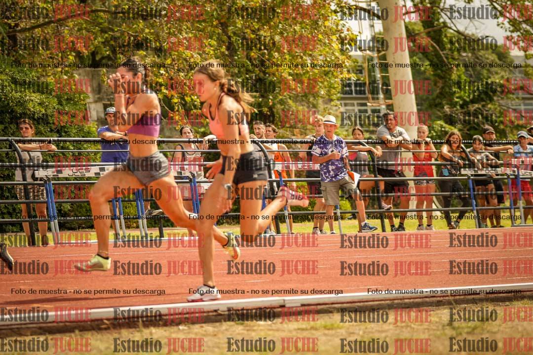 Fotos de los 100 m llanos de mujeres