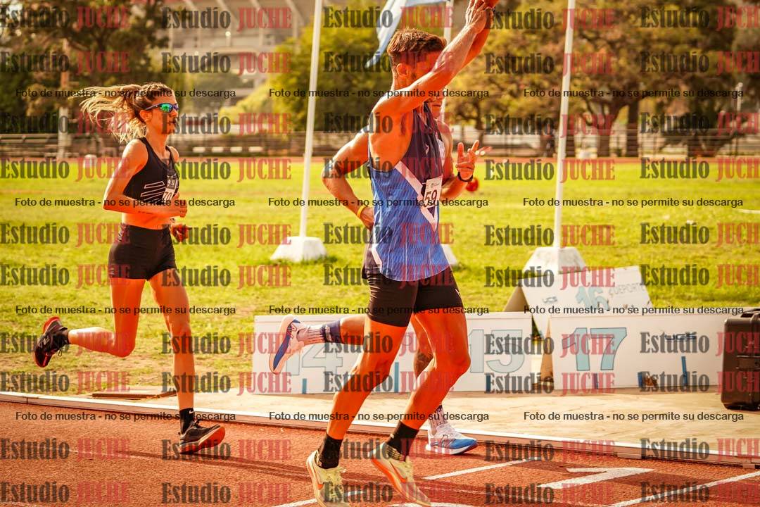 Fotos de los 10.000 m de mujeres y varones