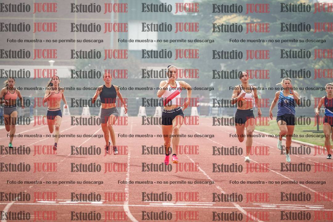 Fotos de los 200 m llanos de mujeres