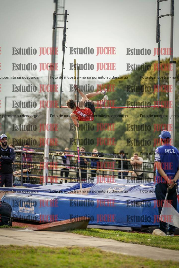 Fotos del salto con garrocha de mujeres
