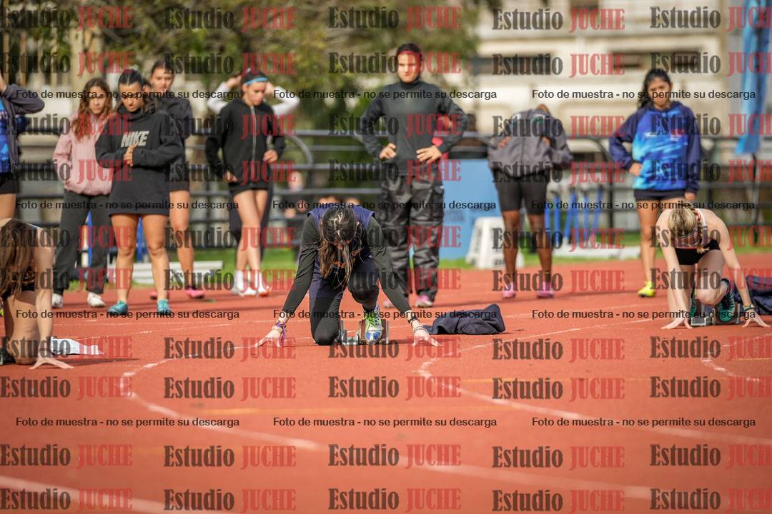 Fotos de los 200 m llanos de mujeres