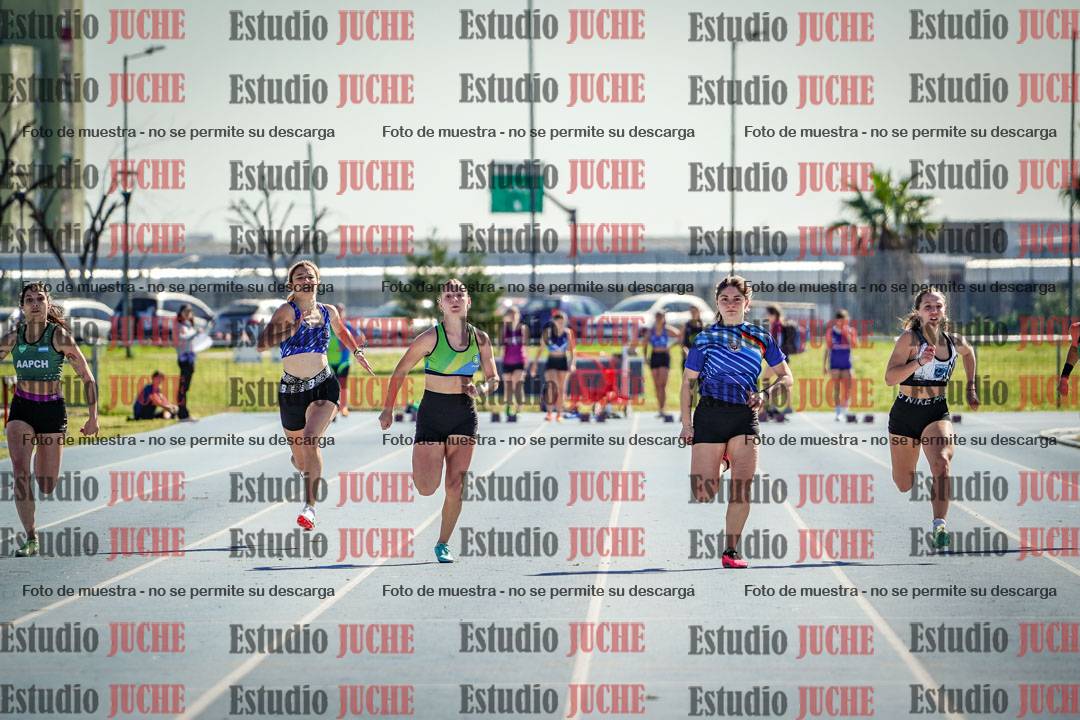 Fotos de los 100 m llanos de mujeres