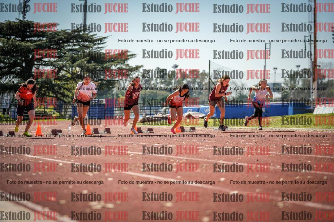 Fotos de los 80 m llanos de mujeres