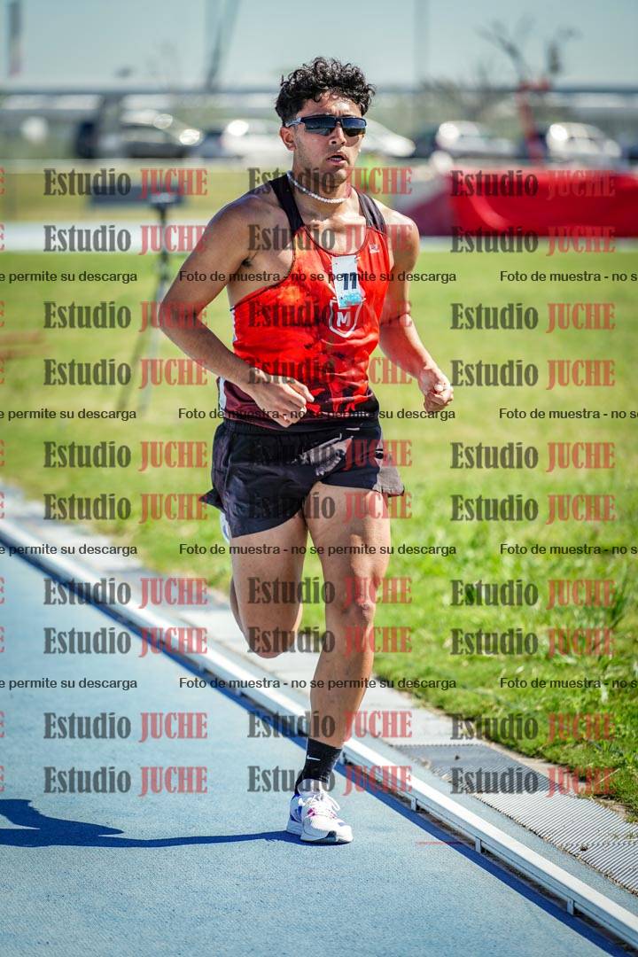 Fotos de los 5000 m de mujeres y varones - serie 2