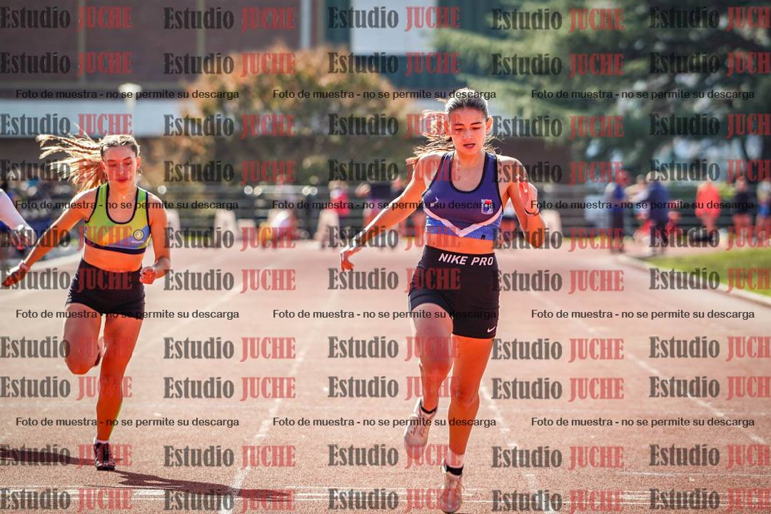 Fotos de los 100 m llanos de mujeres