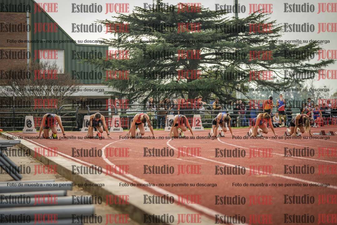 Fotos de los 100 m llanos de mujeres