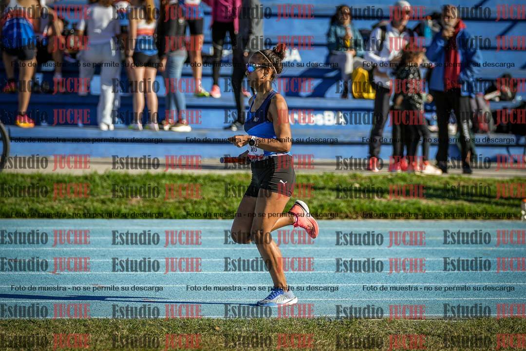 Fotos durante los relevos