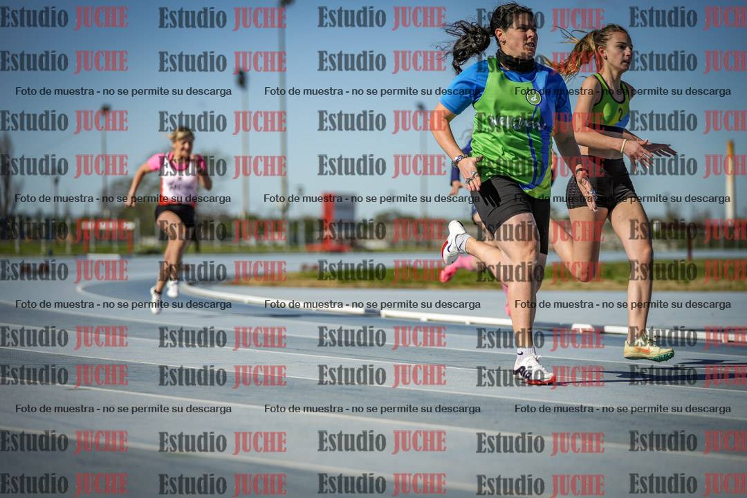 Fotos de los 200 m llanos de mujeres