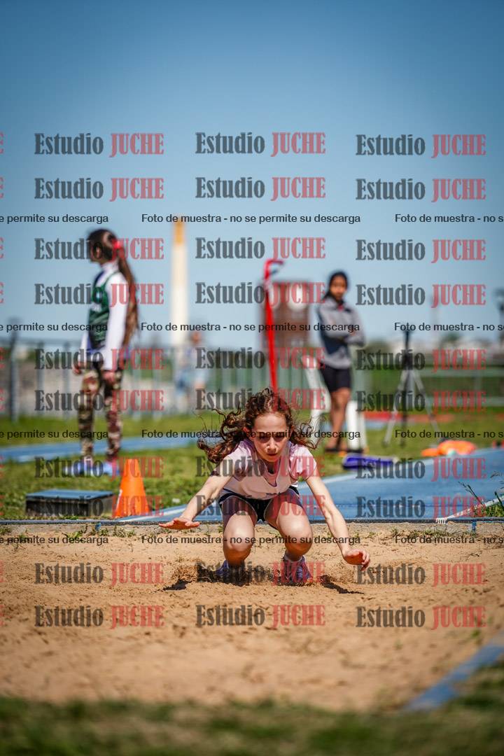 Fotos del salto en largo de mujeres - U15