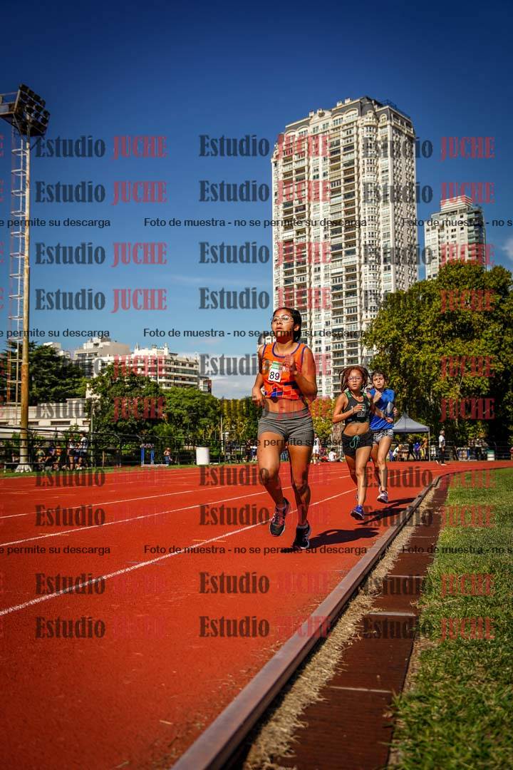 Fotos de los 2400 m de mujeres