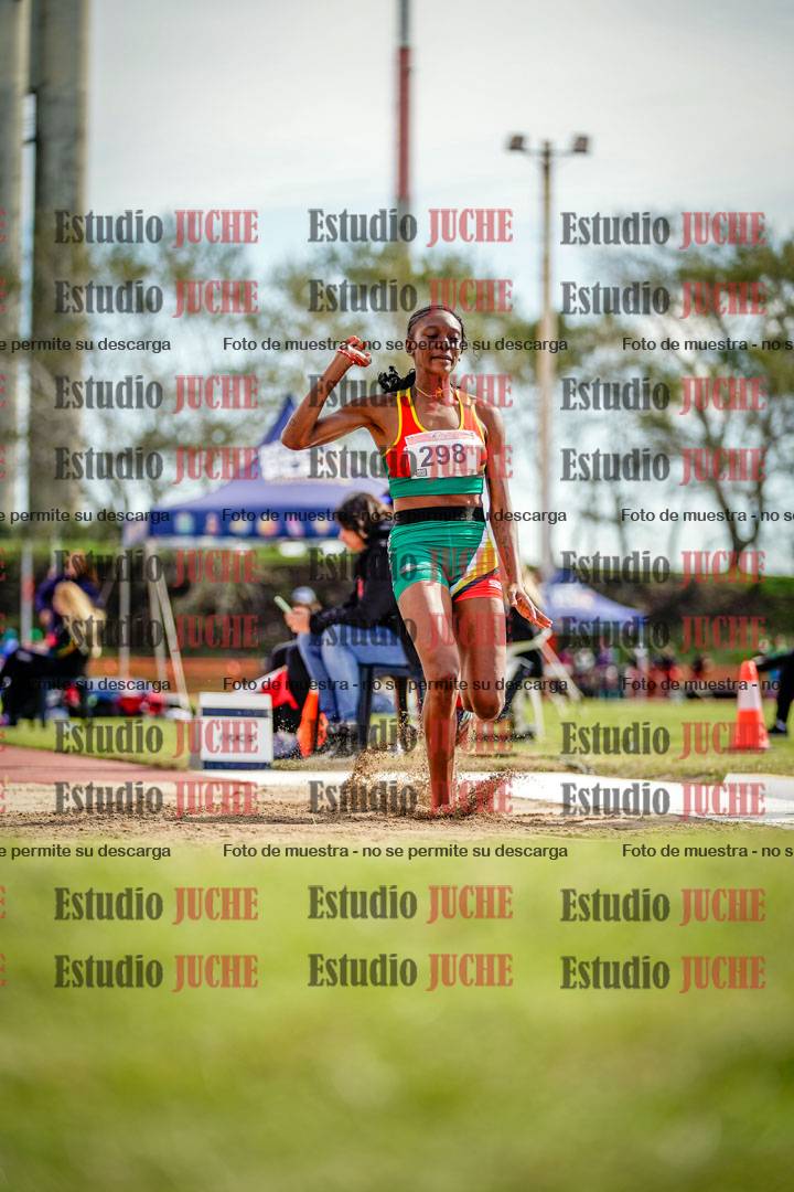 Fotos del salto en largo de mujeres - FINAL