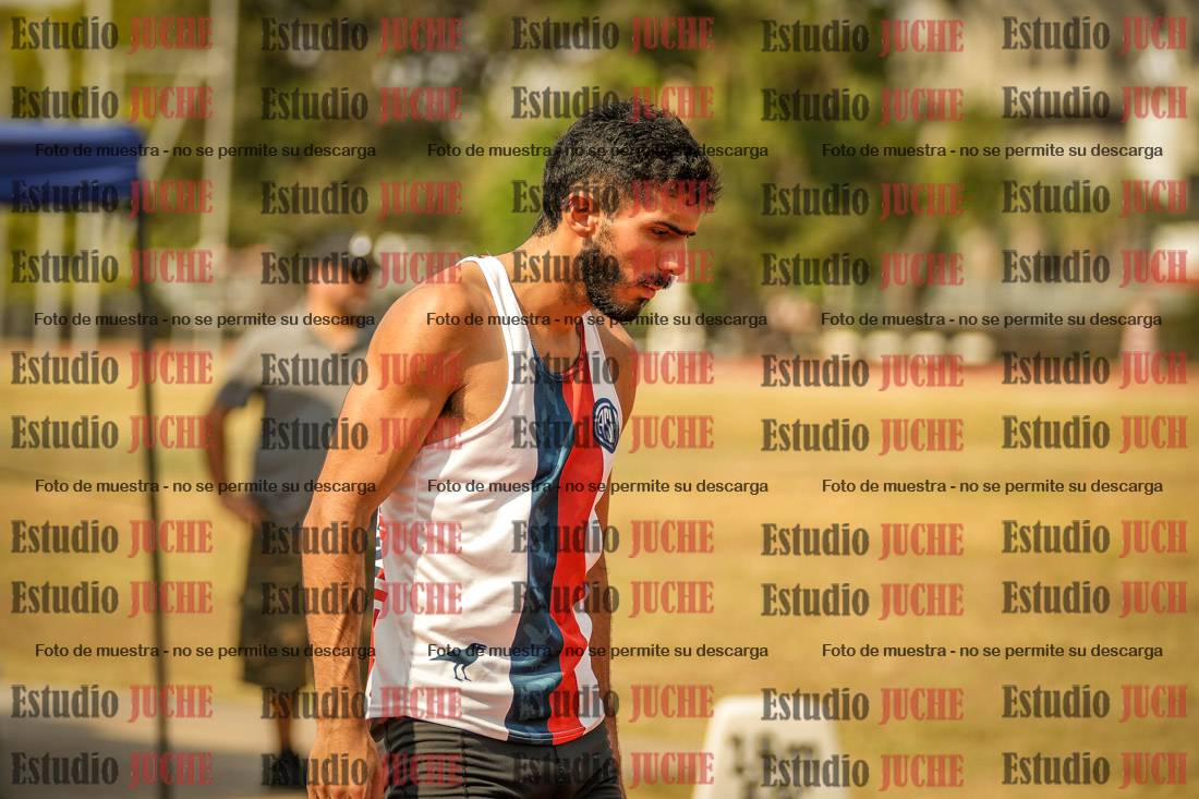 Fotos de los 400 m llanos de varones