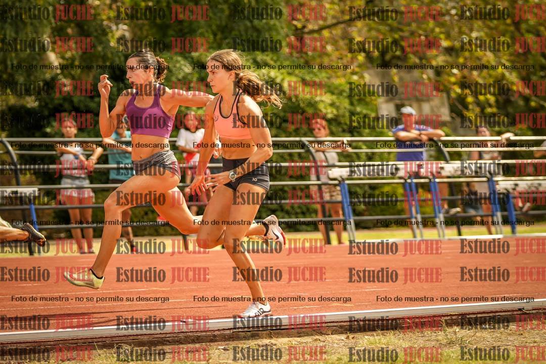 Fotos de los 100 m llanos de mujeres