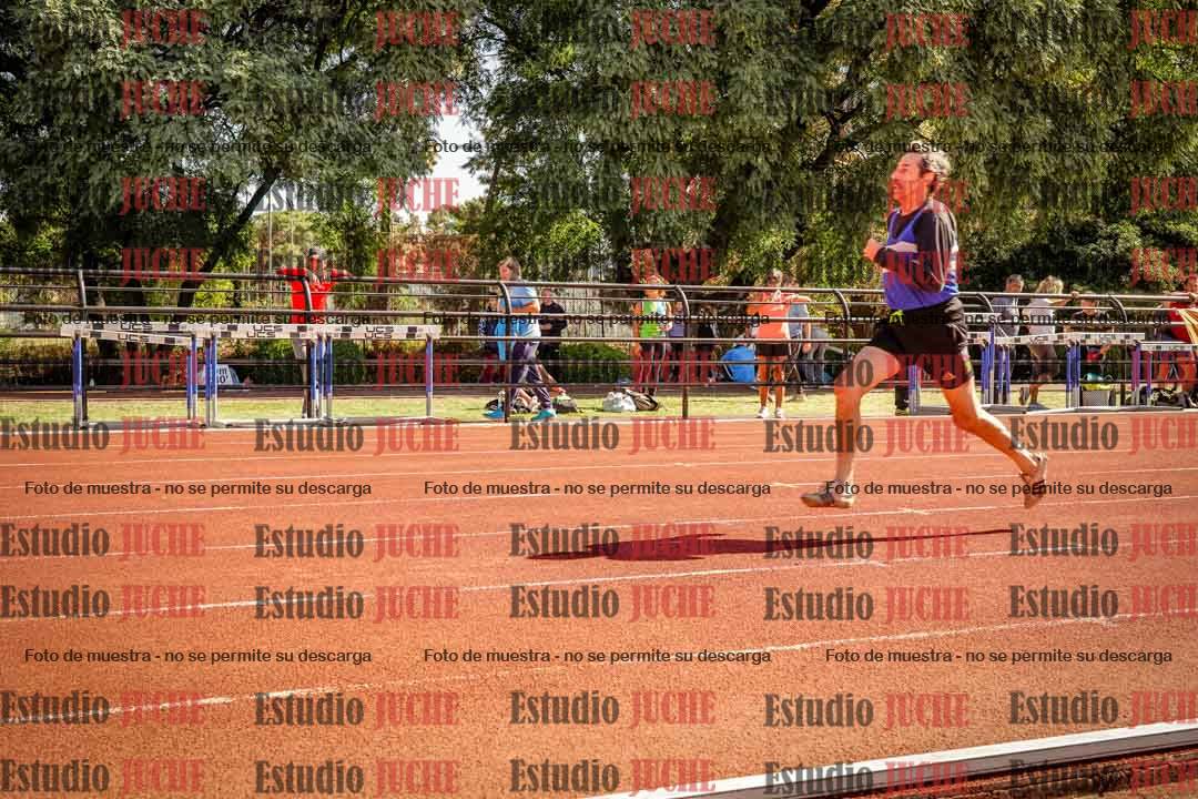 Fotos de los 100 m llanos de varones
