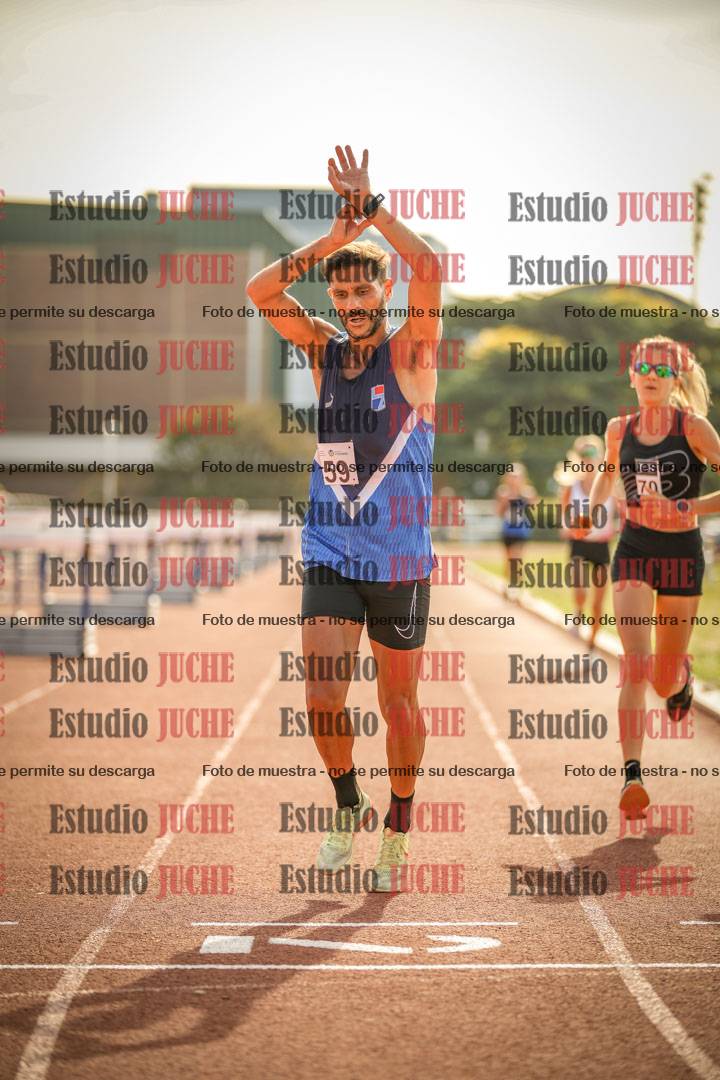 Fotos de los 10.000 m de mujeres y varones