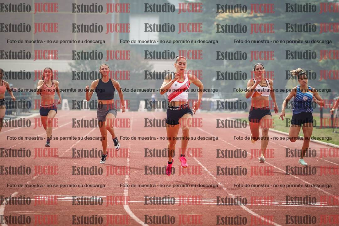 Fotos de los 200 m llanos de mujeres