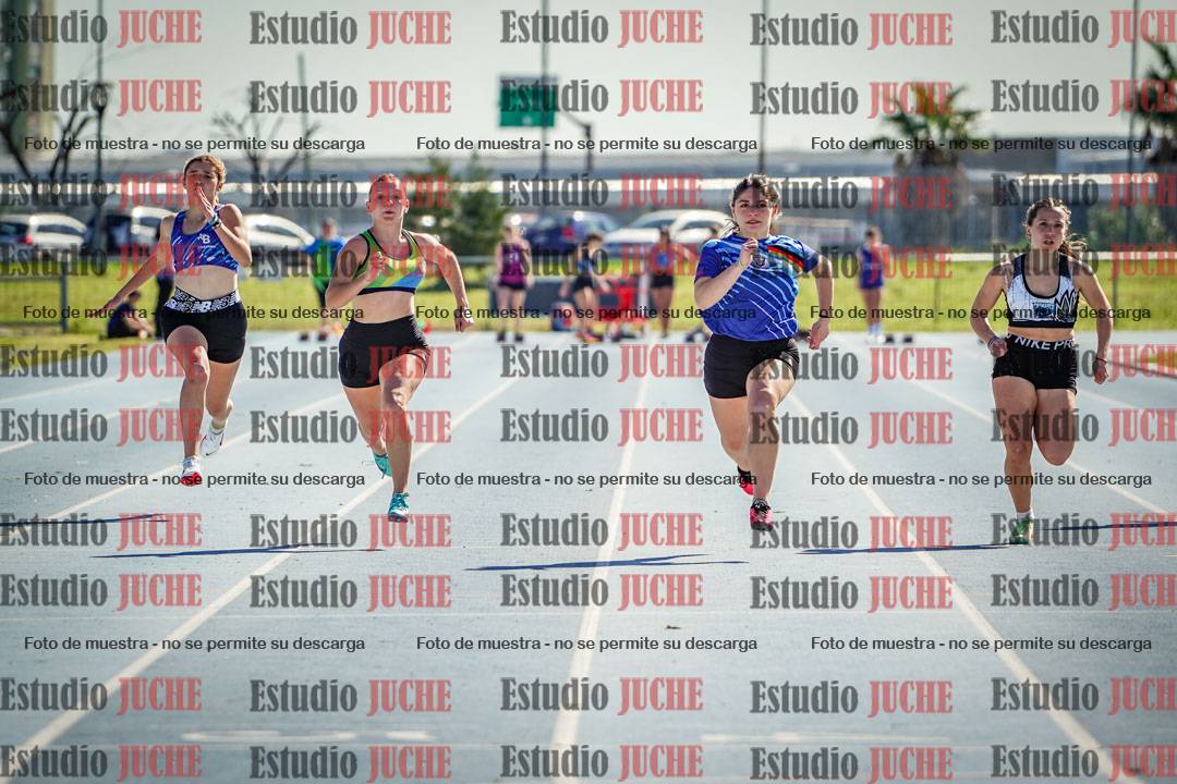 Fotos de los 100 m llanos de mujeres