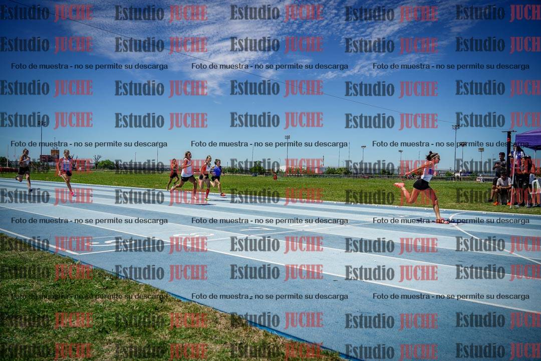 Fotos de los 80 m llanos de mujeres