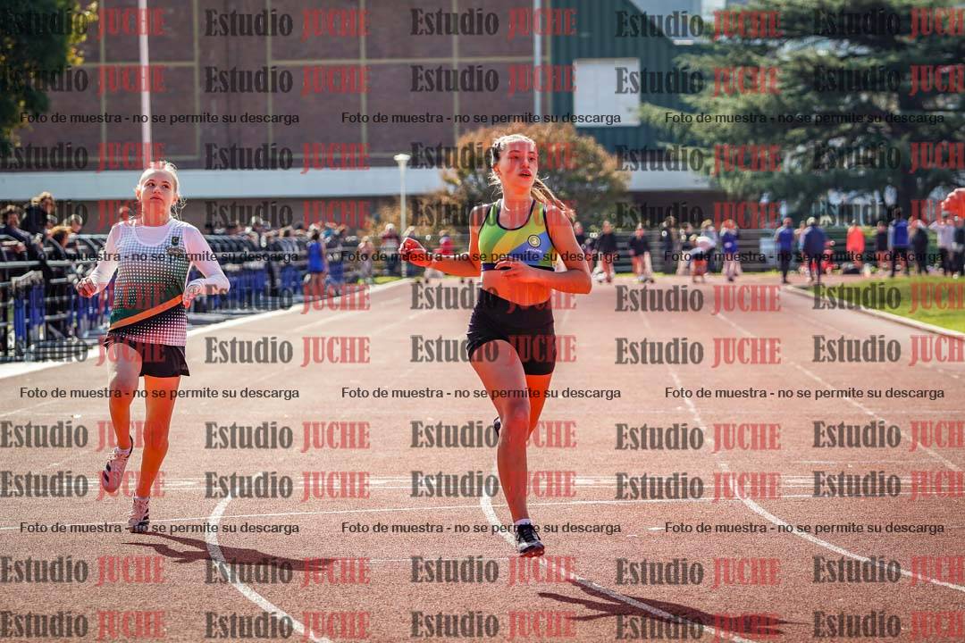 Fotos de los 100 m llanos de mujeres