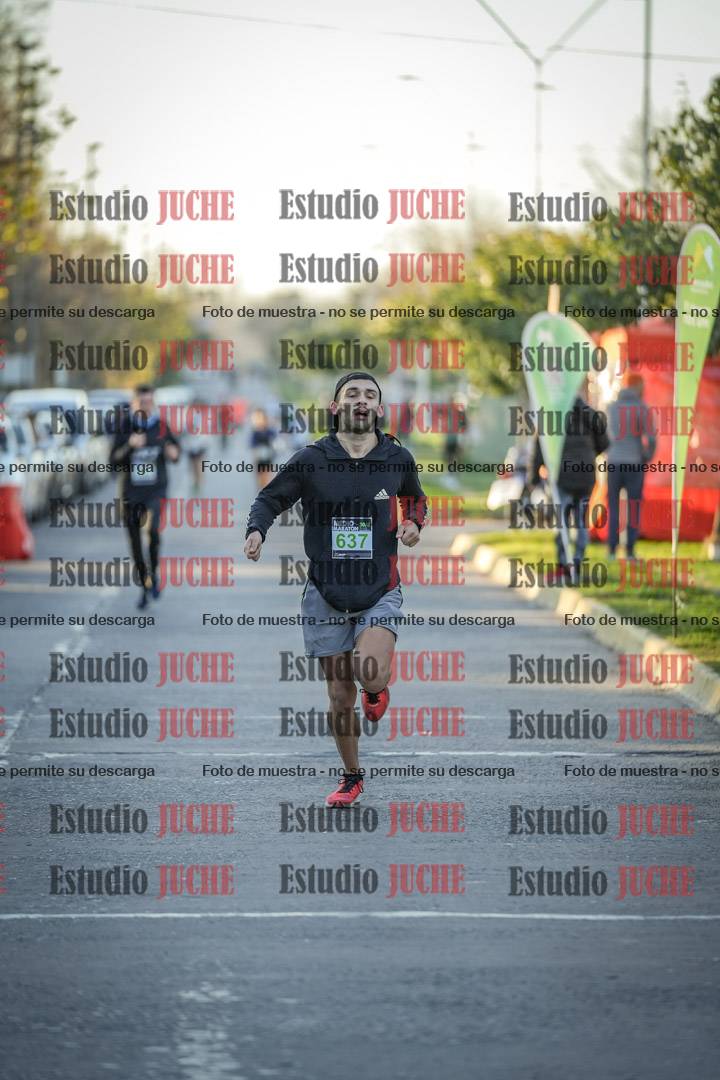 Fotos de las llegadas