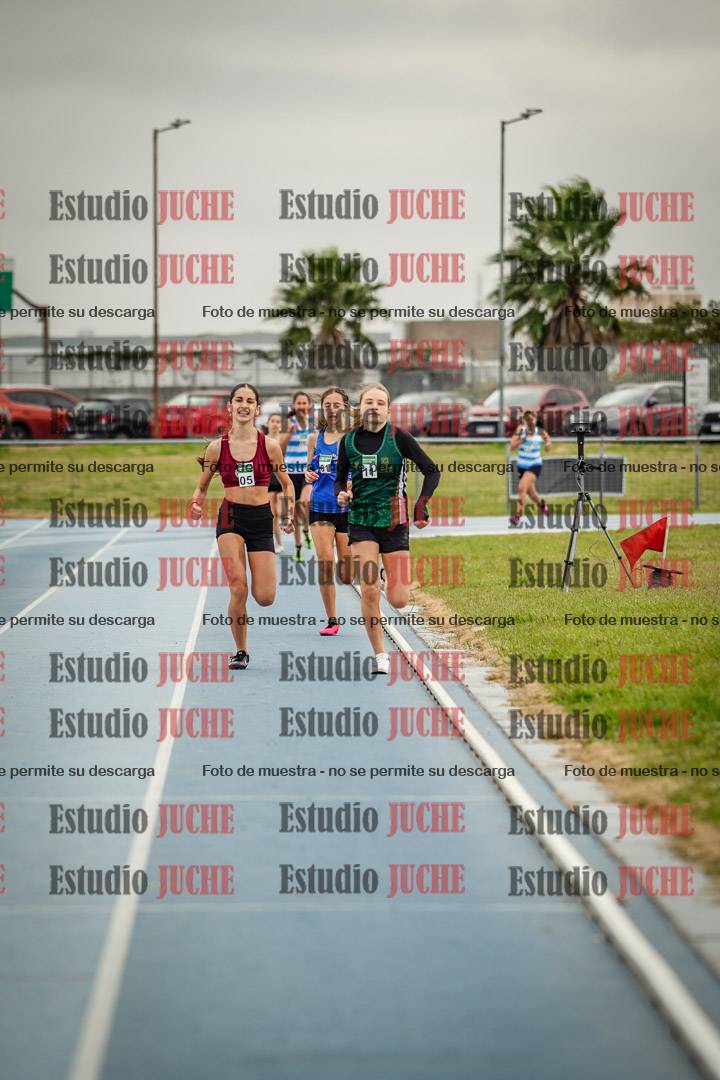 Fotos de los 600 m llanos de mujeres