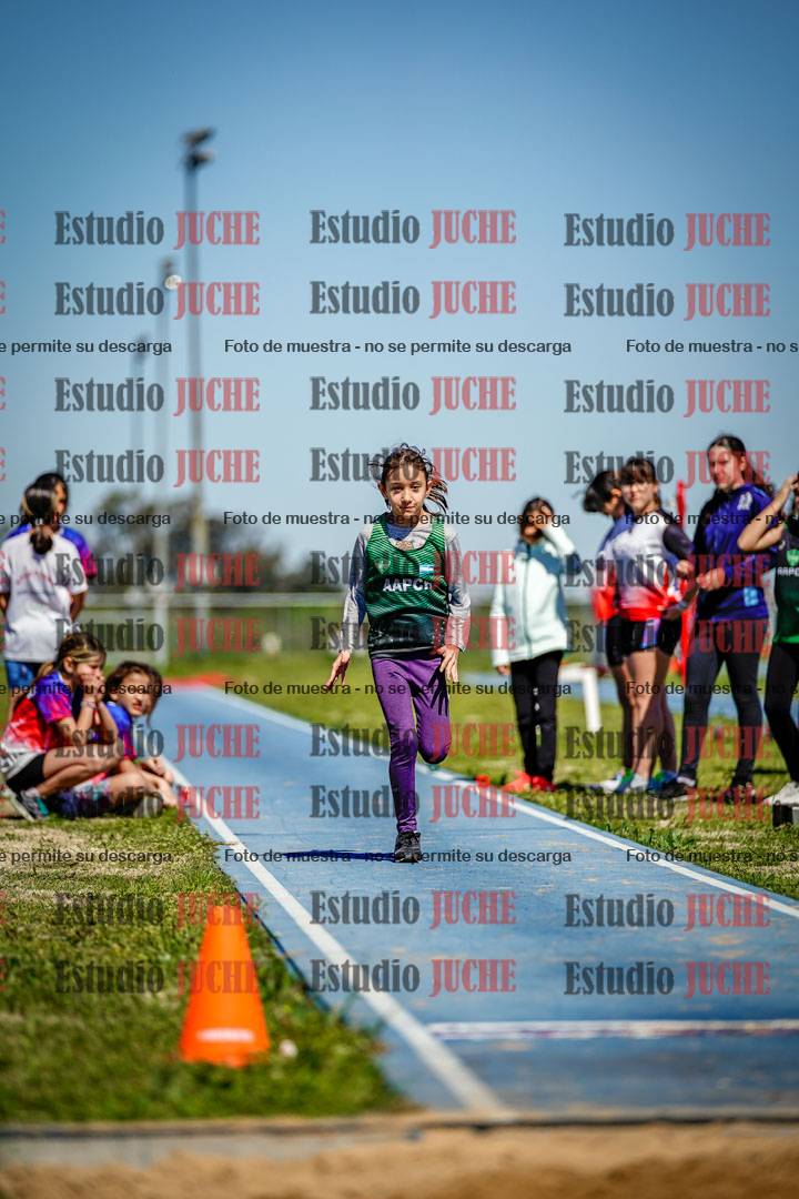 Fotos del salto en largo de mujeres - U15