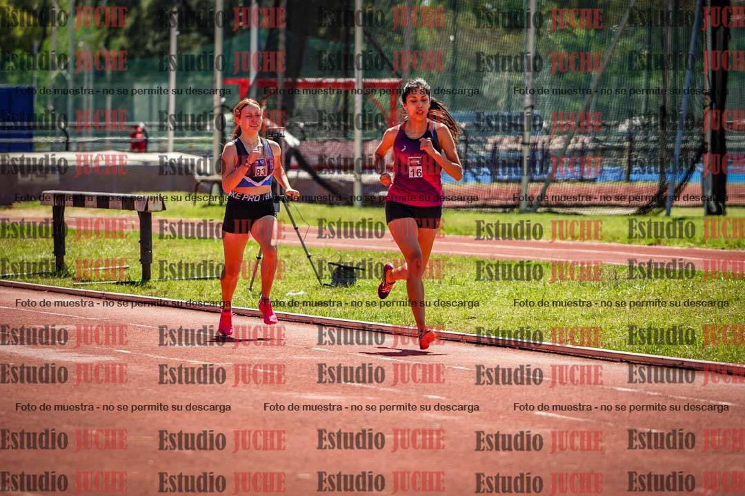 Fotos de los 800 m llanos de mujeres