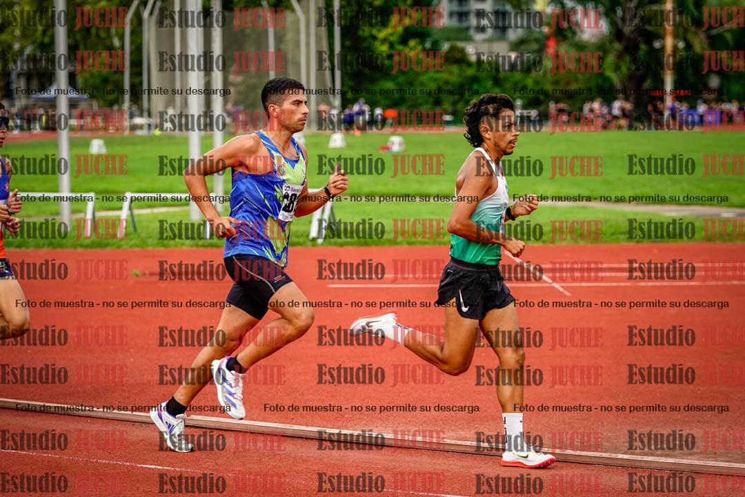 Fotos de los 5000 m