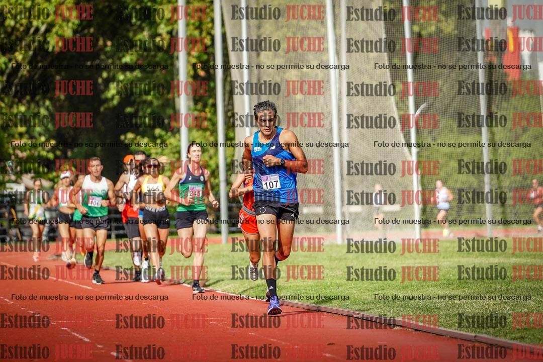 Fotos de los 5000 m llanos