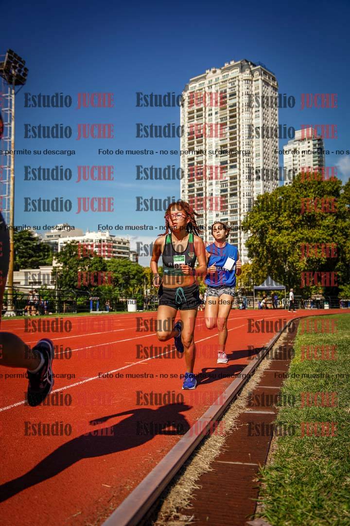 Fotos de los 2400 m de mujeres