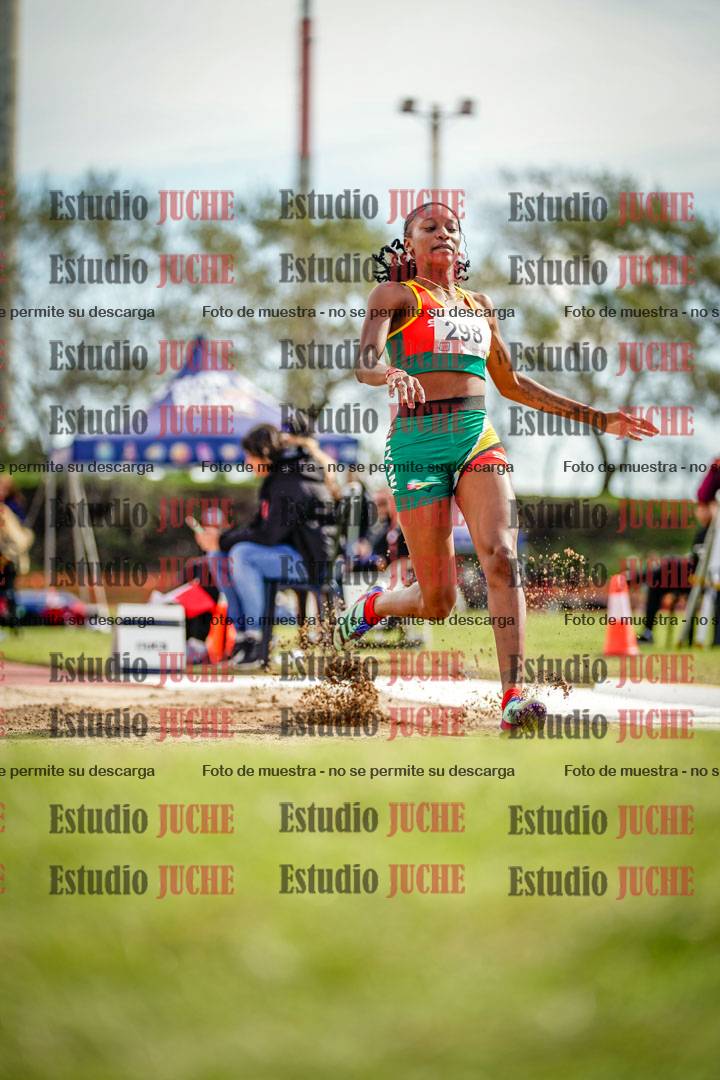 Fotos del salto en largo de mujeres - FINAL