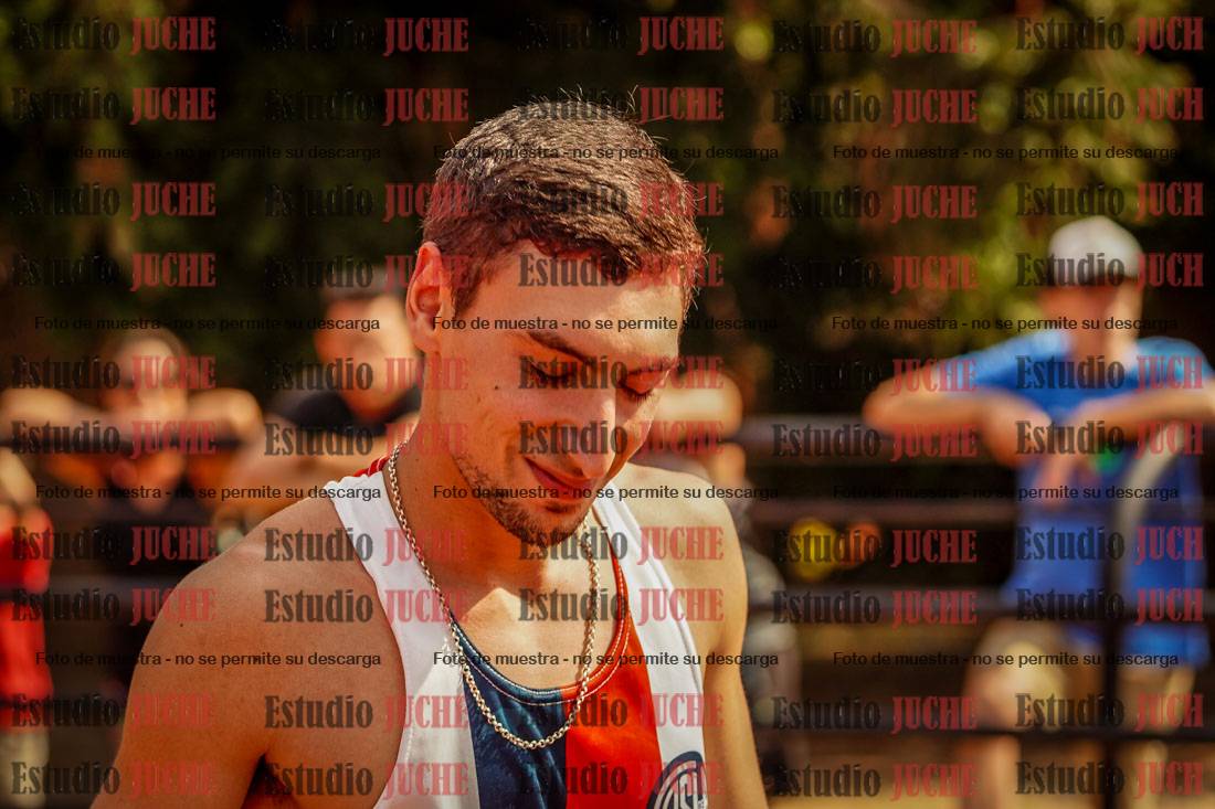 Fotos de los 400 m llanos de varones
