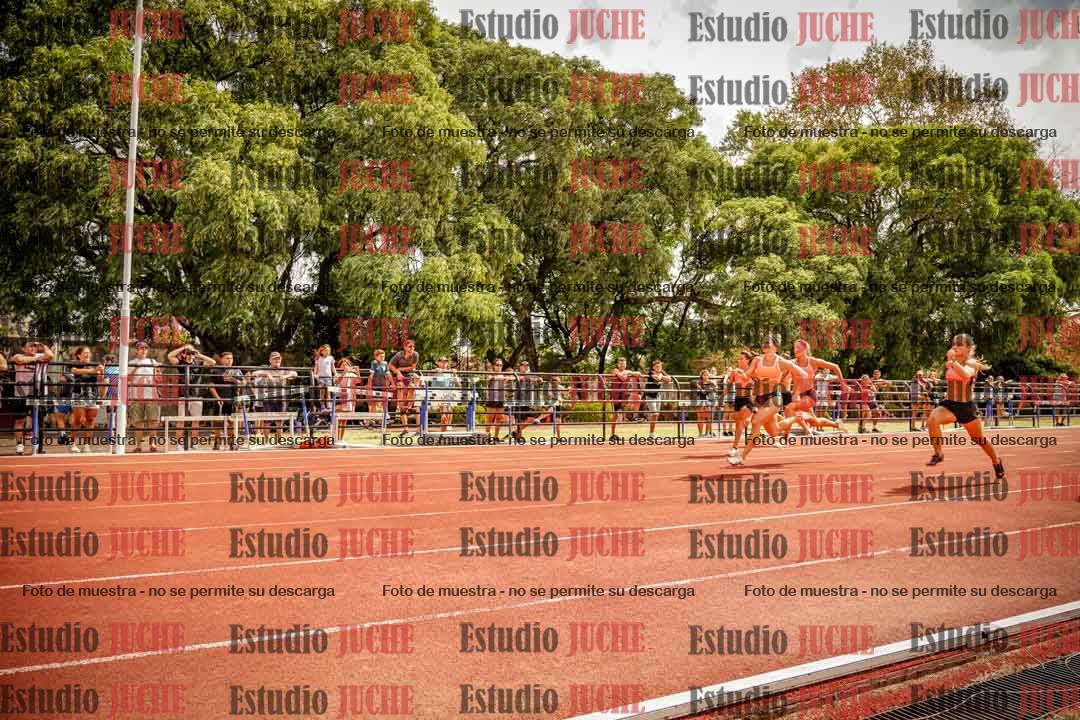 Fotos de los 100 m llanos de mujeres