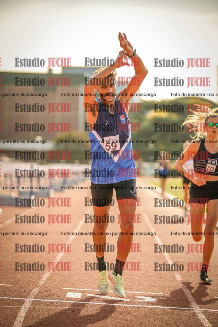 Fotos de los 10.000 m de mujeres y varones