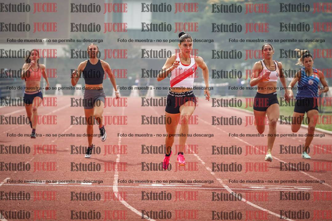 Fotos de los 200 m llanos de mujeres
