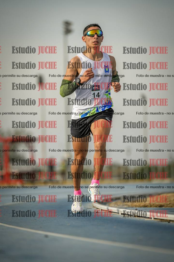 Fotos de los 3000 m de varones