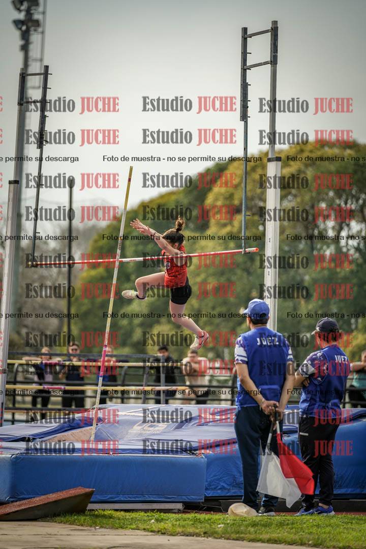 Fotos del salto con garrocha de mujeres